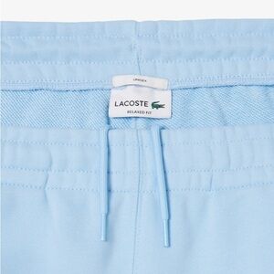 Lacoste Light Blue Track Pants